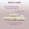 Jarrow Formulas Fem-Dophilus Vaginal Probiotics 1 Billion CFU with 2 Science-Backed Strains, Dietary Supplement for Vaginal & Urinary Tract Support, 30 Capsules, Up to a 30 Day Supply, Shelf-Stable