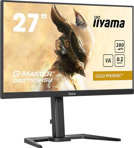iiyama G-Master GB2795HSU-B1 27" 280Hz Gaming Display