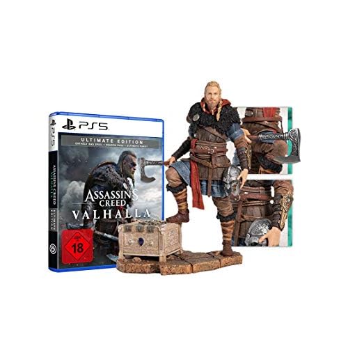 Assassin's Creed Valhalla Ultimate Edition + Eivor Figur - [PlayStation 5]