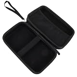 SEWACC Thermometer Aufbewahrungstasche aus Oxford mit Elastischem Band Stoßdämpfend und Kompakt Organizer mit Reißverschluss und Netzfach für Ohr und Stirnthermometer Tragbare