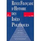  Revue française d\'histoire des idées politiques, numéro 7