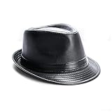 Para todas las estaciones: ya sea un día soleado o una noche fría, este sombrero fedora está diseñado para brindar comodidad y estilo durante todo el año