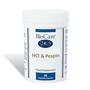 HCl & Pepsin 90 Capsules