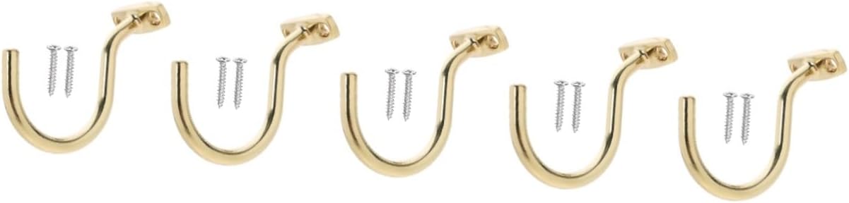 5pcs Pool Table Bridge Hooks Billiard Triangle Hook Snooker Rack Storage