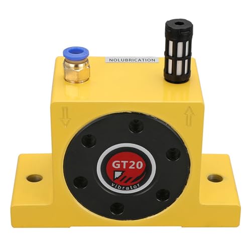 Pneumatic vibrator GT16 air turbine vibration K4 6 8 industrial flow aid blanking 10 oscillation 13 oscillation hammer(Reinforce