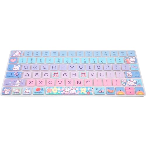 Protector de Silicone para Teclado Apple iMac Magic Keyboard 2 miniatura 5