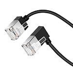 Dutevolns – Dutevolns Cat6A Ethernet Kabel 90° rechtwinklig 0.5M, 10Gbps