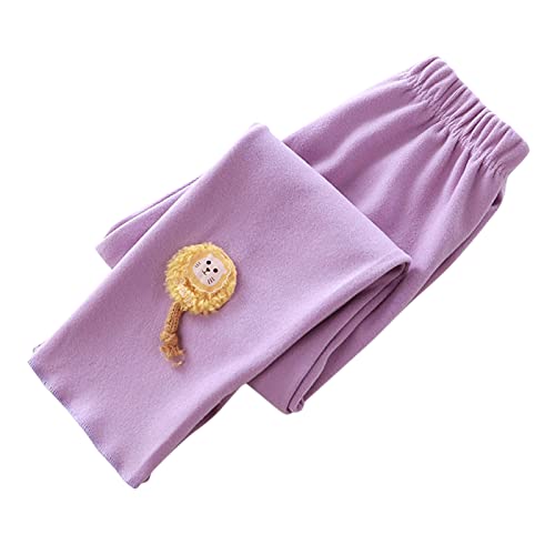 Kurze Hose mädchen 152 - Kleinkind Kinder Baby Mädchen Baumwolldrucke gefütterte warme Leggings Dehnbare Dicke Strumpfhosen Hosen Hosen Leggings Baby 86