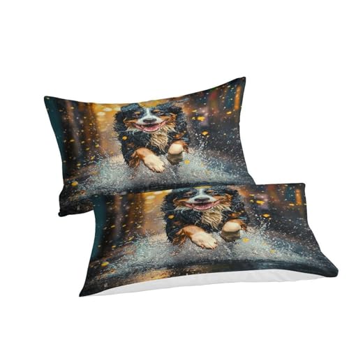 Housse de couette microfibre douce avec fermeture éclair - 3