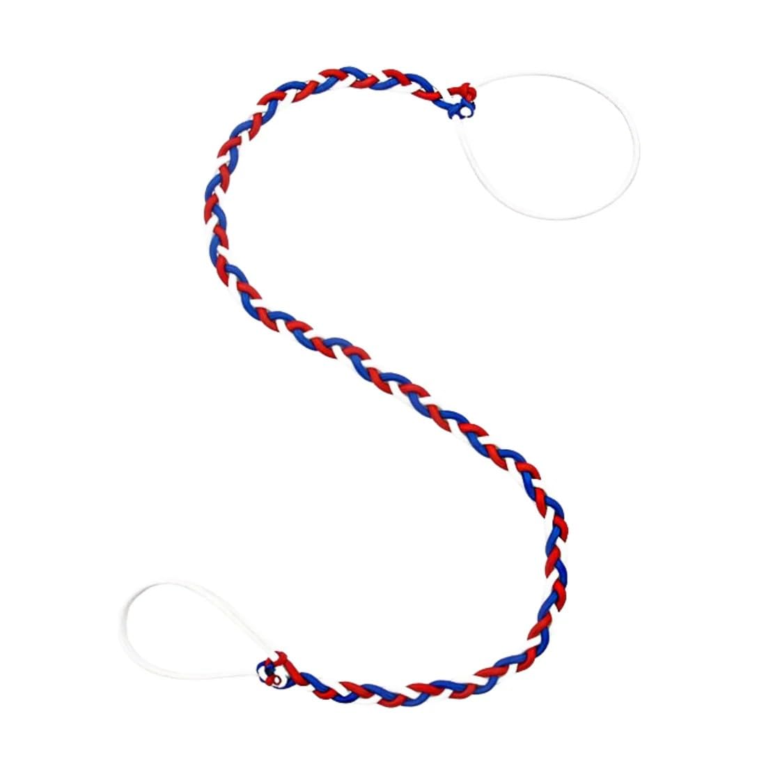 Rip Tie 24" x 2.5mm Soft Hair Tie for Women, 1pc Freedom Trail – Tangle Free Ponytail Holders – Prevents Hair Damage – Ideal for Activities like