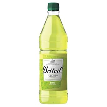Britvic Lime Cordial - 1L 33.81fl oz