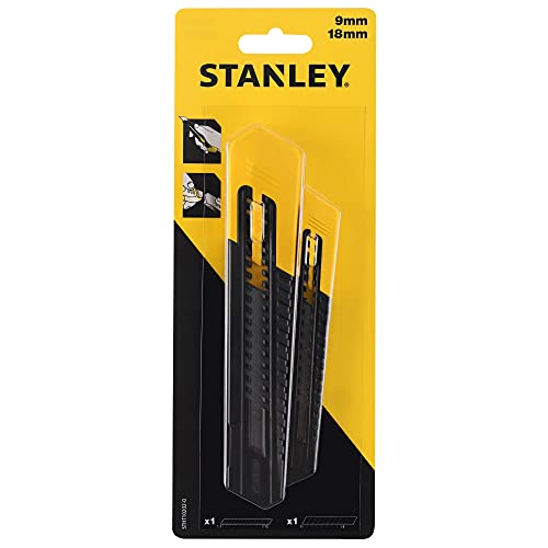 Cutter 9 et 18 mm Stanley 2 pi?ces - vue 7