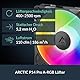 ARCTIC Liquid Freezer III Pro 420 A-RGB - Wasserkühlung PC, AIO CPU Wasserkühler, 3x140 mm, 38 mm Radiator, PWM-Pumpe, VRM-Lüfter, AMD AM5/AM4, Intel LGA1851/1700 Contact Frame - Schwarz