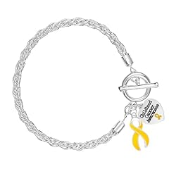 Gold Ribbon Rope Bracelets