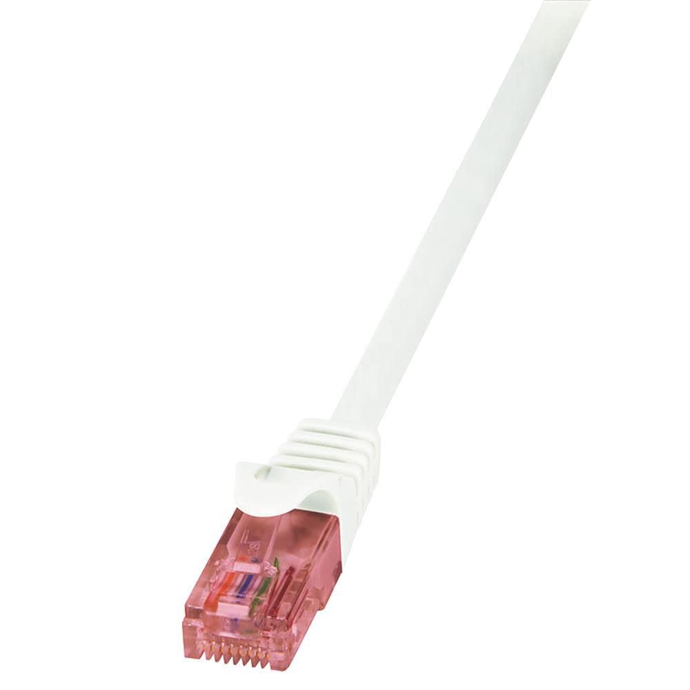 Logilink CQ2102U - Cavo patch Prime Line Cat.6 U/UTP, lunghezza 15 metri, grigio, lunghezza 15 metri