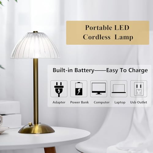 Lampe rechargeable USB sans fil pour supprimer les câbles sur la table