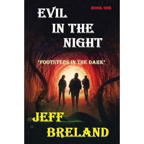 Evil In The Night Audiolibro Por Jeff Breland arte de portada