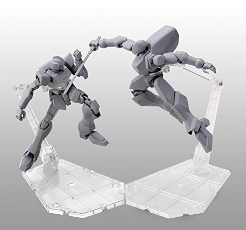 Tamashii Nations Bandai Stage Act. 5 For Mechanics Stand Support (Clear), Multi (Bas56788) #TOP15