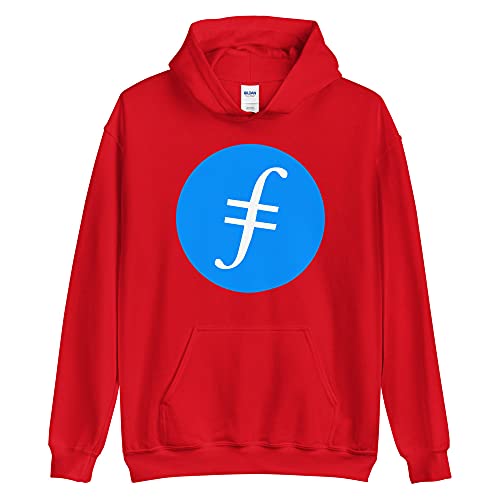 Filecoin Crypto Hooded Sweatshirt, File Coin Hoodie