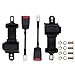 TOYI Retractable Golf Cart Seat Belts Kit for EZGO, Yamaha, Club Car, Go Kart, UTV, Buggies and Bus - Set of 2 - Keep Inside The cart!
