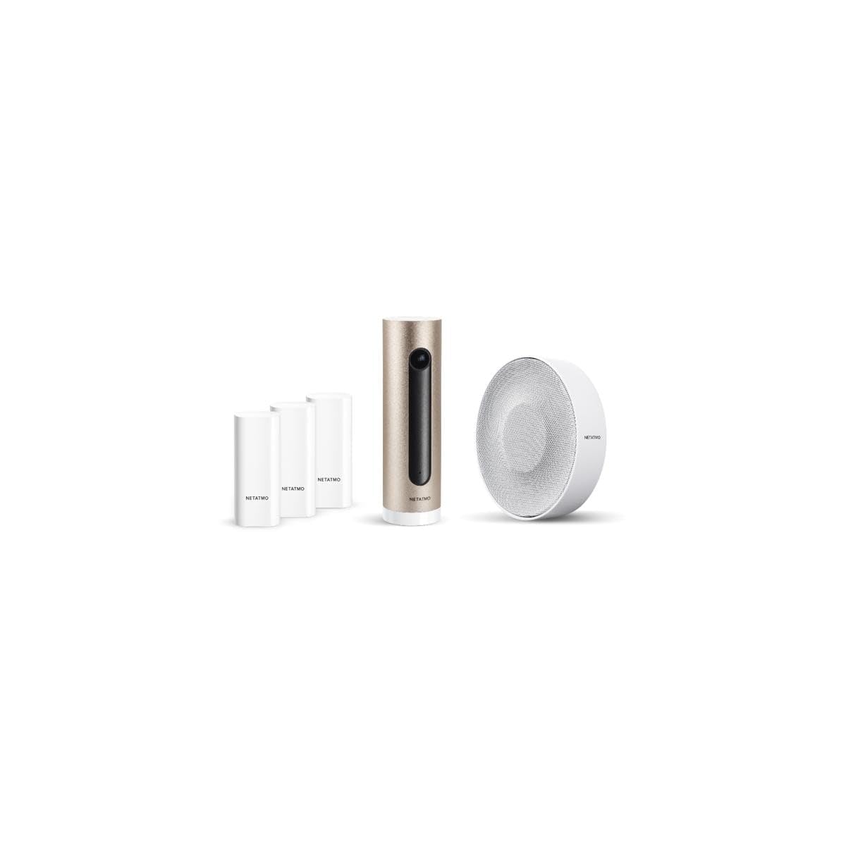 Système d'Alarme Vidéo Intelligent NBU-AS-Pro Netatmo