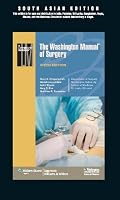 The Washington Manual of Surgery 8184736460 Book Cover