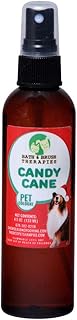 Bath & Brush Therapies Candy Cane Pet Cologne 4.5 oz for Dogs