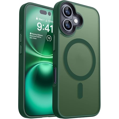 Coque Armor iPhone 13 Pro Max - Protection hybride rigide mate noire et verte