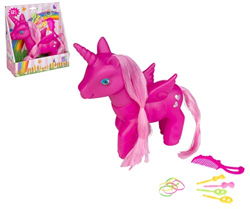 Preisvergleich Produktbild Happy People 43245 Einhorn Spielzeug, 23 cm