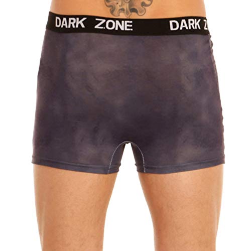Mens Exotic Boxer Briefs Darkzone Series Soft Stretchy Underwear in Wild Prints2