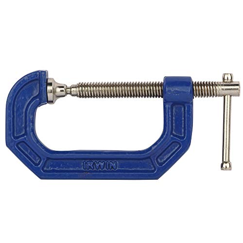 IRWIN Tools 225102ZR 225102 Quick Grip C-Clamp, 2 in, 2in