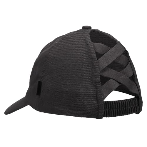 PUMA PUMA Womens Prime Ponytail Cap - Black
