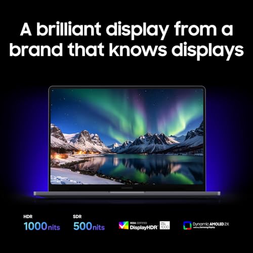 Image of Samsung 16 inch Galaxy Book6 Ultra U7 PC Laptop Computer, NVIDIA 5070 Intel Processor, 32GB /1TB, Dynamic AMOLED 2X Display, Advanced Cooling, Slim, 2 Year Warranty, Gray