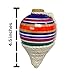 Mexican Wood Trompo Top spinning toy by Tierra Bonita, Quality hand painted