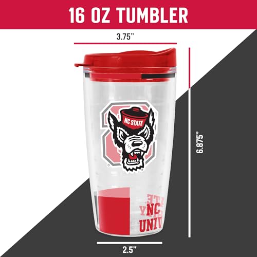 Image of Rico Industries NCAA Double Wall Tritan Tumbler 16oz or 22oz