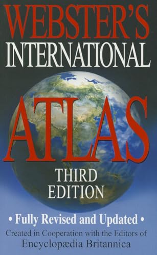 Webster's International Atlas, Third Edition, Newest Edition