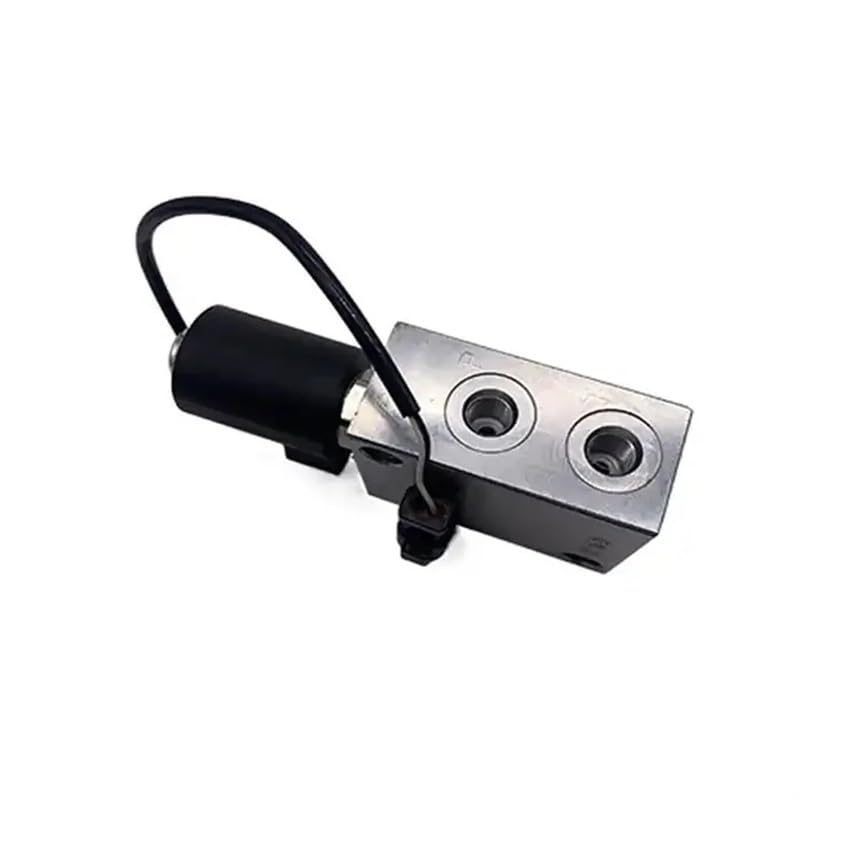 Electrovanne EC210 robustesse industrielle bloc hydraulique 24V 4 voies - 5
