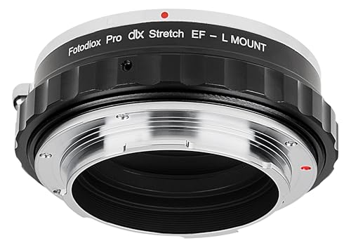 Adaptateur Canon EOS vers monture L Fotodiox pour utiliser vos objectifs reflex
