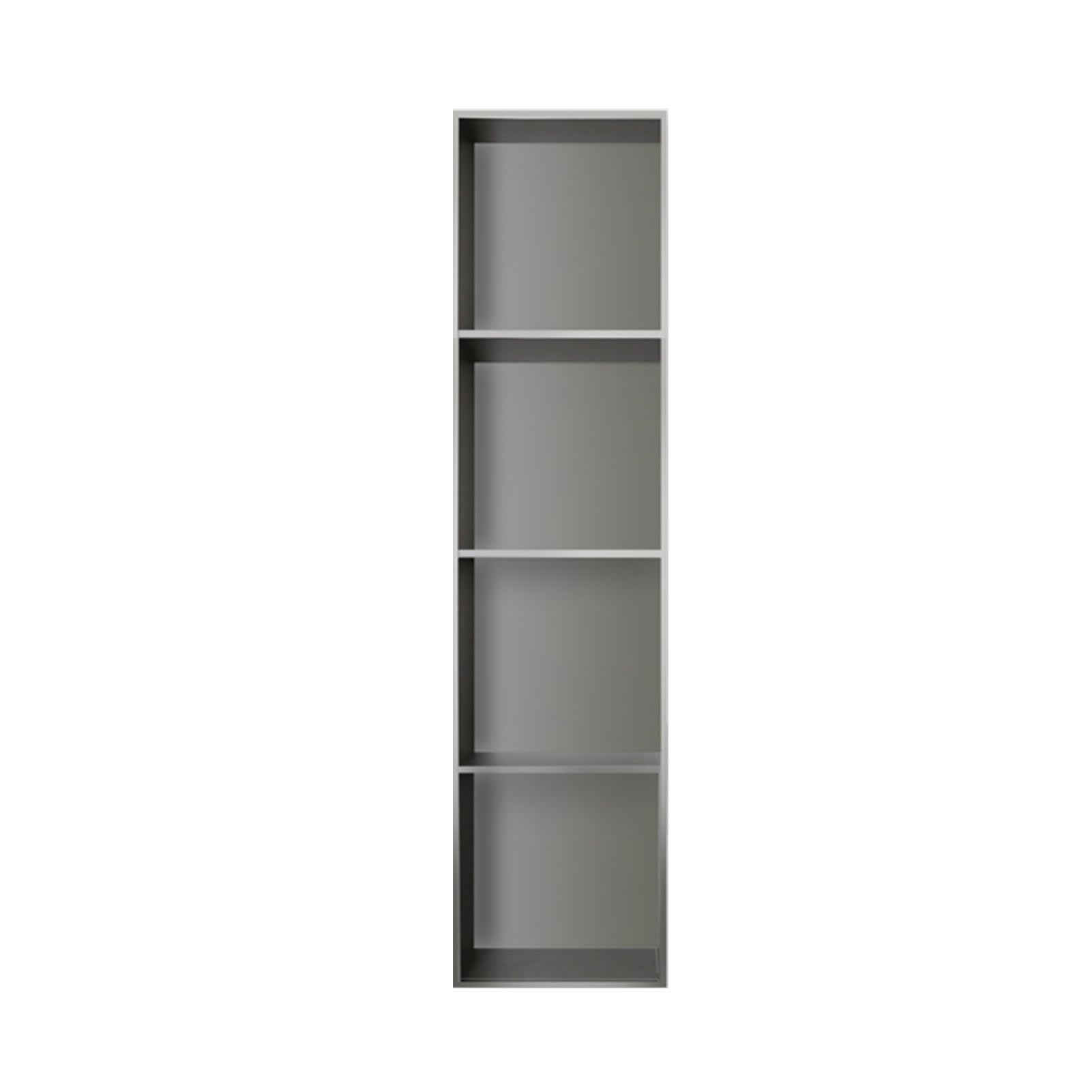 XLIHAWY Stainless Steel Shower Niche Bathroom Wall Organizer Shelves No Tile Needed Waterproof Recessed Niche Shower Storage Caddy