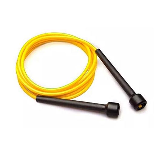 PROTTECTOR 0025.U/AM. Corda de Pular para Condicinamento Físico, 3m, Amarela