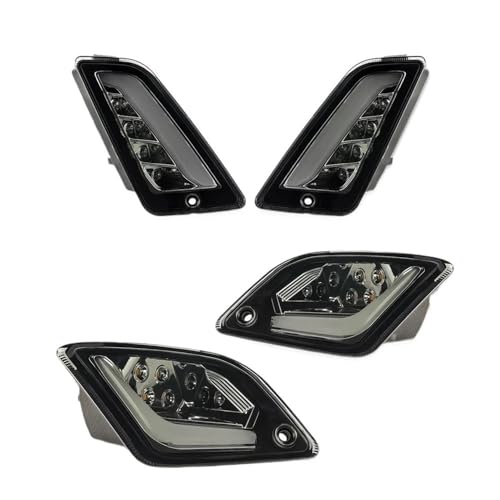 Feu stop arrière LED pour Vespa GTS 300 250 150 avec clignotant intégré