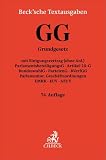 Grundgesetz für die Bundesrepublik Deutschland. GG: mit Einigungsvertrag (ohne Anl.), ParlamentsbeteiligungsG, Artikel 10-G, BundeswahlG, ParteienG, ... Sachregister (Beck'sche Textausgaben)