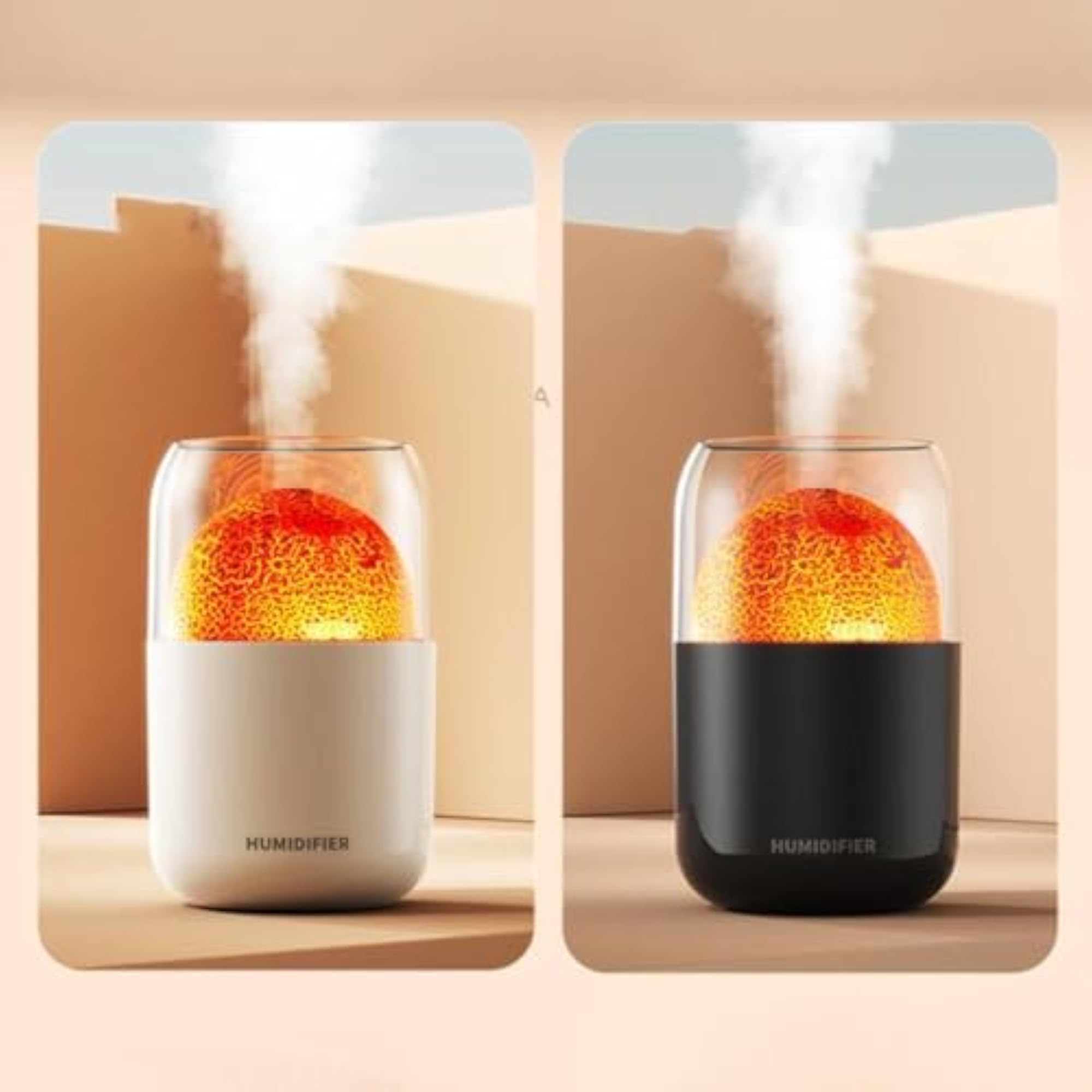 TRENDIVIBE Portable Humidifier Small Quiet USB Air Diffuser