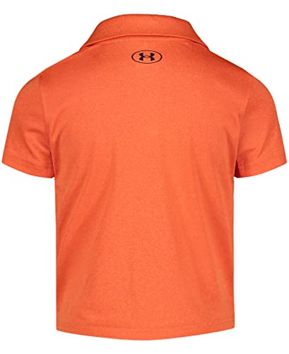 Image of Under Armour Boys' Matchplay Short Sleeve Golf Polo, Lightweight Performance Stretch, Logo Detailing