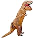 MINGMIN-DZ Decorazioni Hallowween Fino a 2,2 m Giocattoli gonfiabili Dinosauro Dinosauro Costume di Halloween Abbigliamento Adulto Party Fancy Animal Abbigliamento con Ventilatore Decorazioni Prato