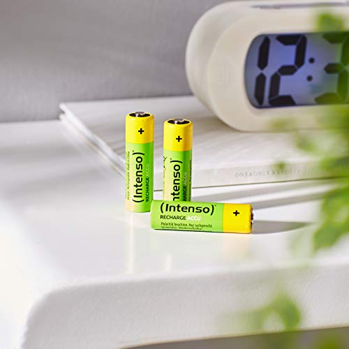 Intenso Energy Eco Batterie Ricaricabili Nimh 2100Mah HR6 Aa Confezione Da 4 - 5
