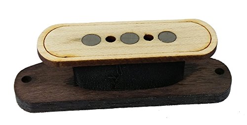 "Electric Delta" 3-pole Electric Cigar Box Guitar Pickup by Foundry-Tone