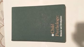 Unknown Binding Child psychology; behavior and development Book