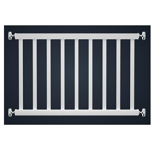 GOCHUSX No Drill Window Safety Bars, Heavy Duty Adjustable Guard Protection