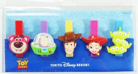 セール特別価格 ディズニーシー限定 トイストーリーマニア クリップ クリップサイズ約5cm 5個セット セール特別価格 ディズニーシー限定 トイストーリーマニア クリップ クリップサイズ約5cm 5個セット